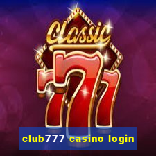 club777 casino login